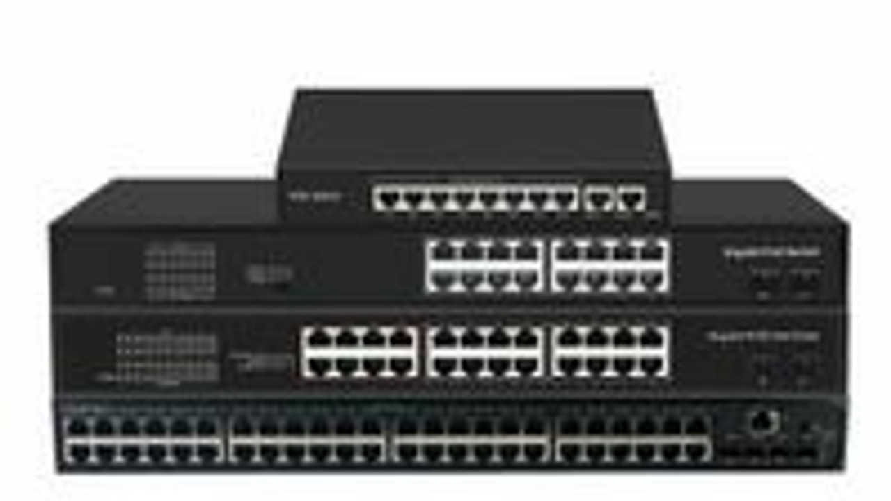 AV Over IP POE Ethernet Switches