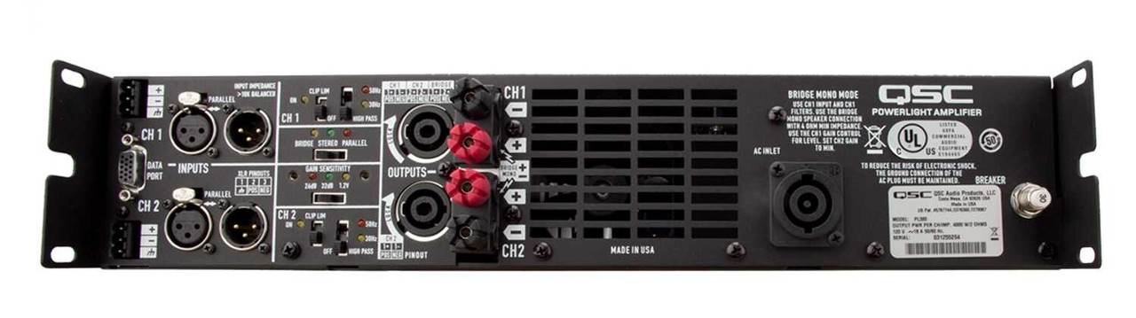 QSC Power Amplifiers