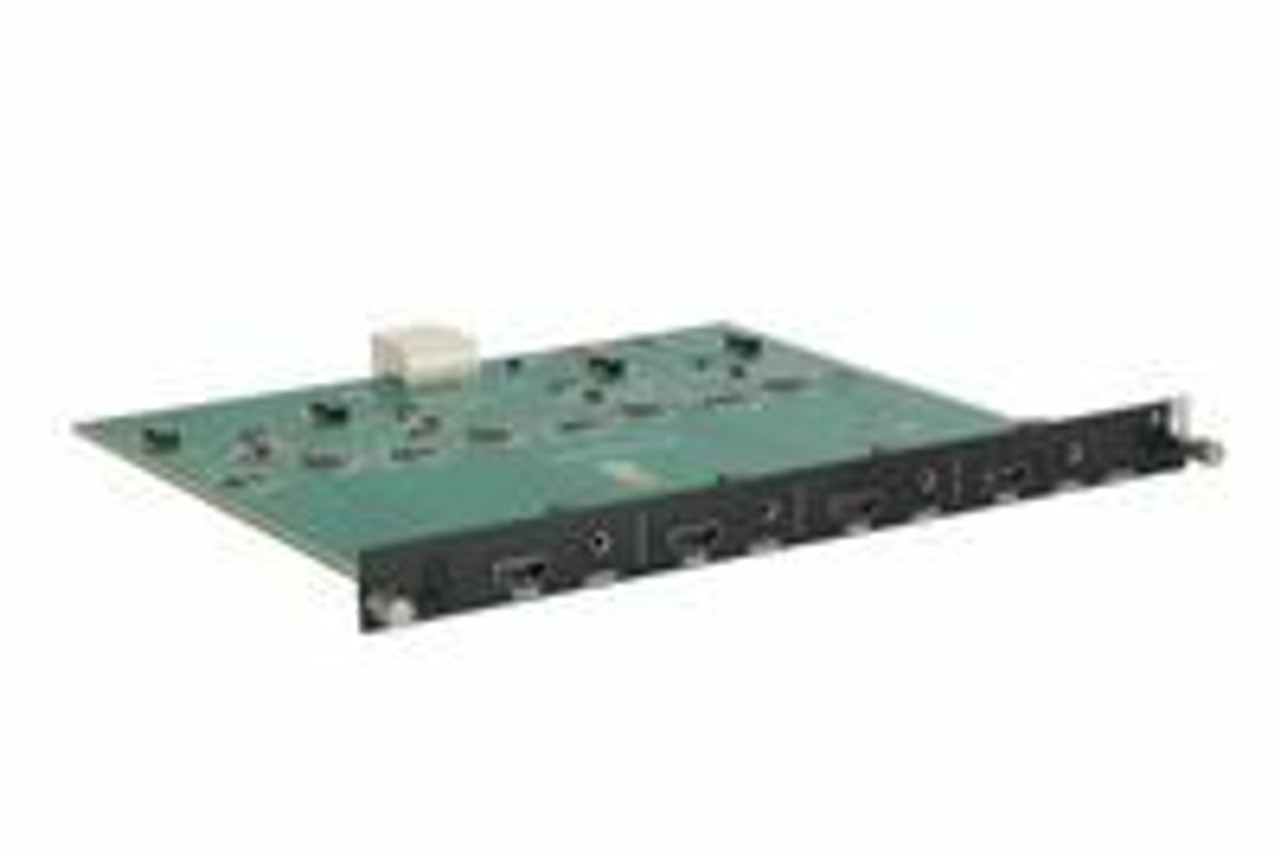 4-Port Cards for 48x48 to 160x160 Matrix Chassis