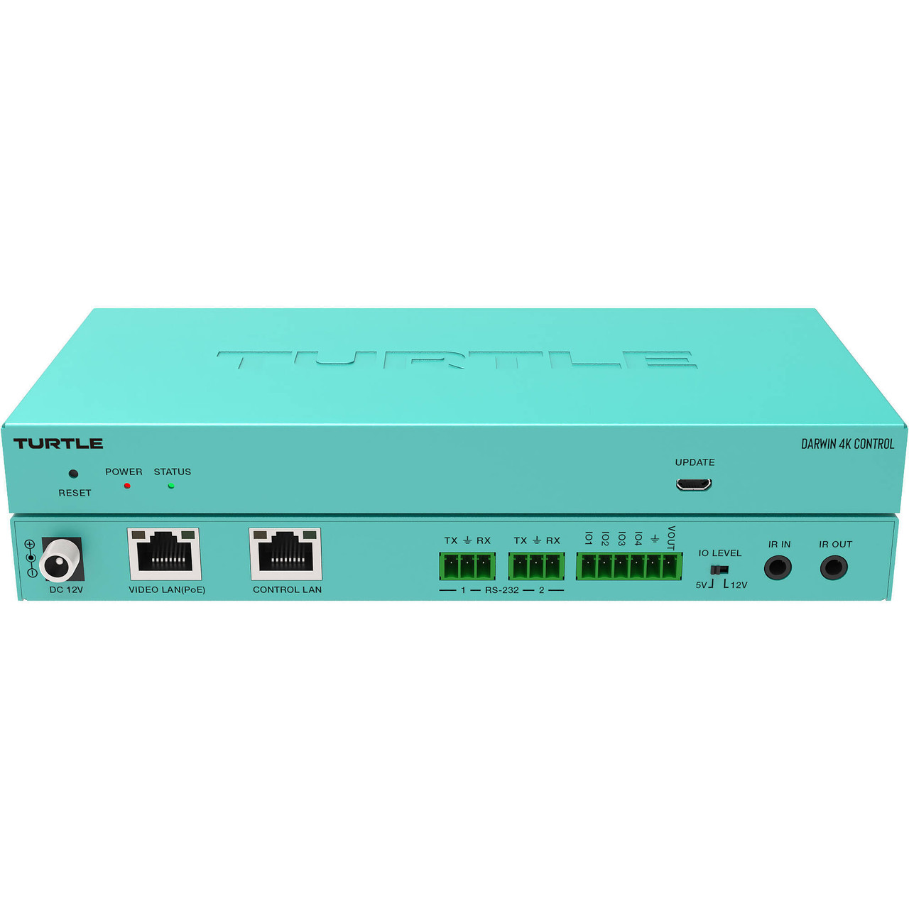 Turtle AV Darwin HD & 4K Family of AV over IP