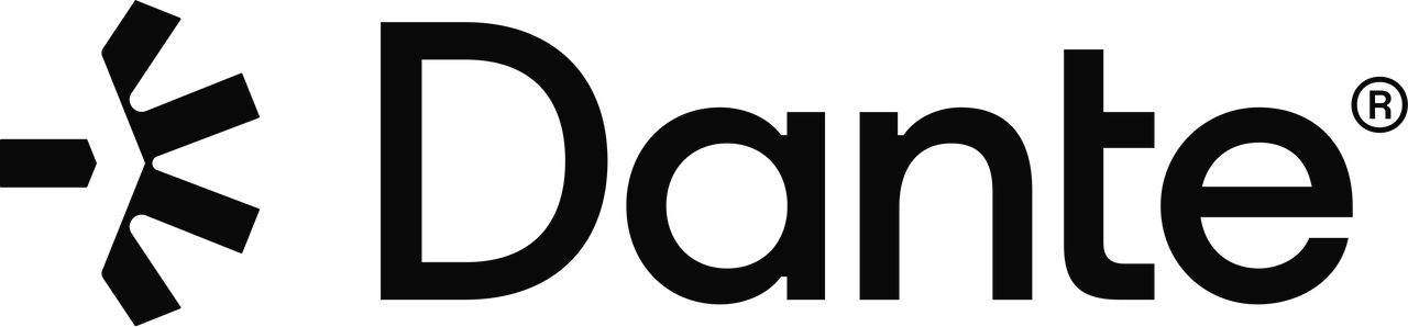 Dante Audio and Video Products
