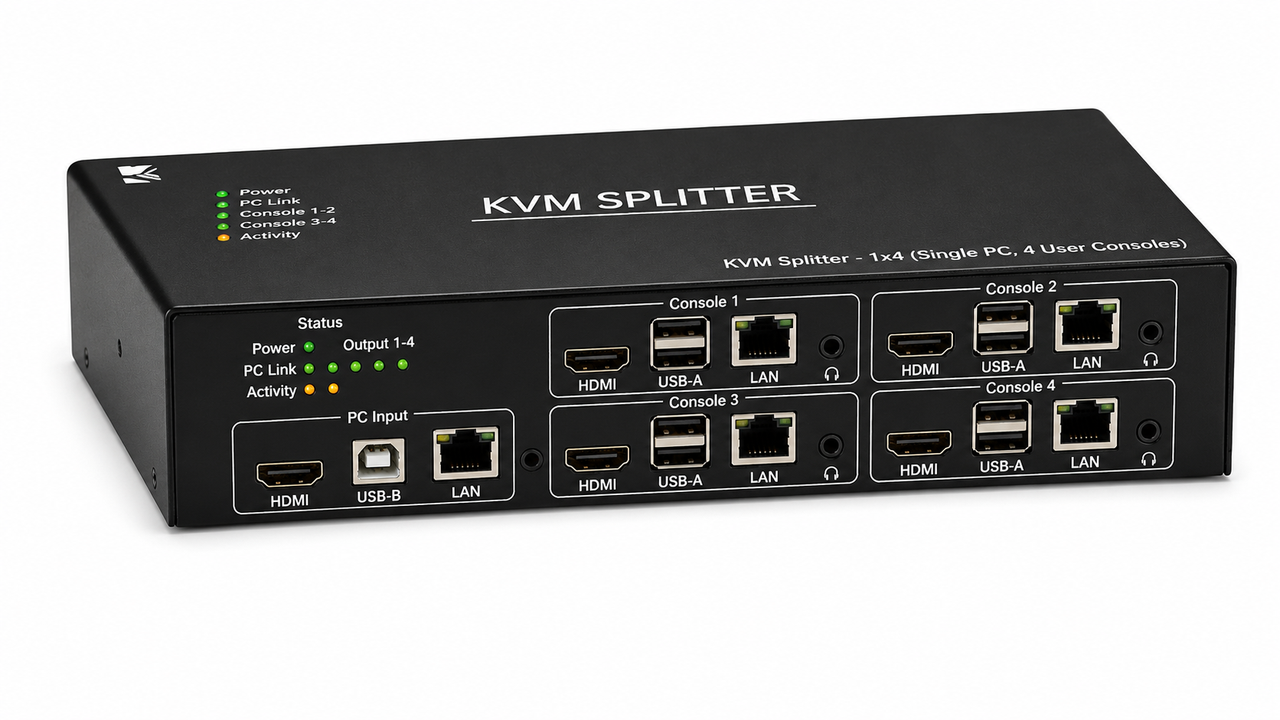 KVM Splitters