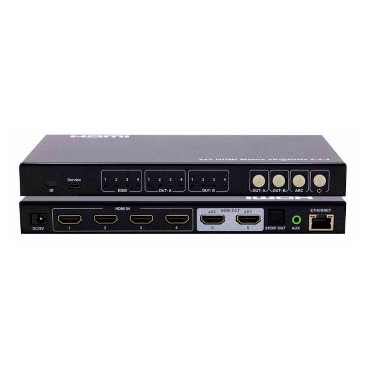 Podcasts: Fixed HDMI Matrix Switchers Up To 2 TVs