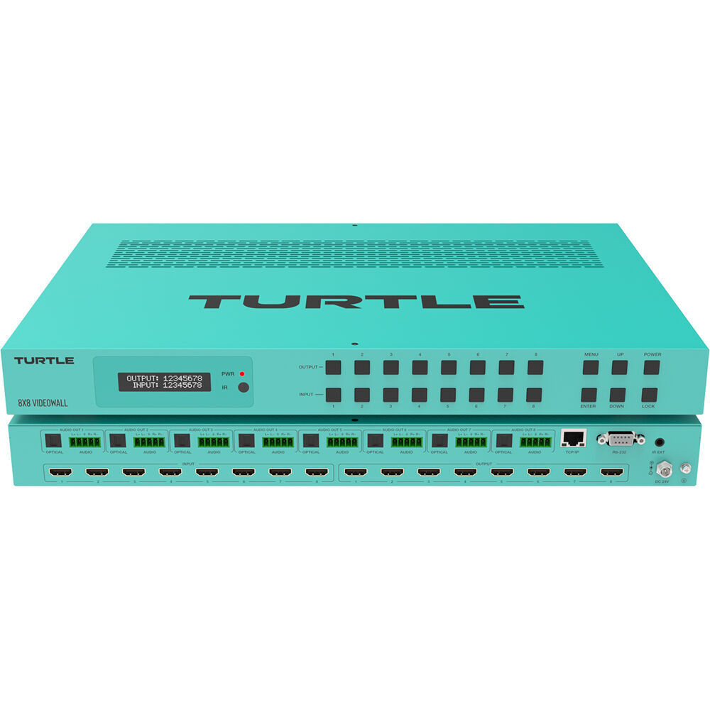 Turtle AV Video Wall / Multiview Controller
