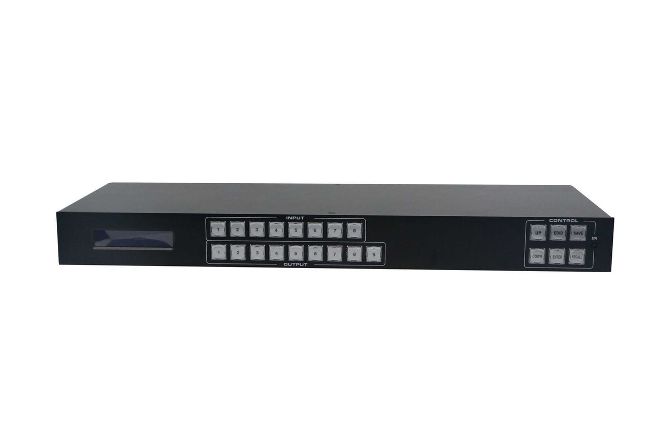 Fixed HDMI Matrix Switchers Up To 9-TVs