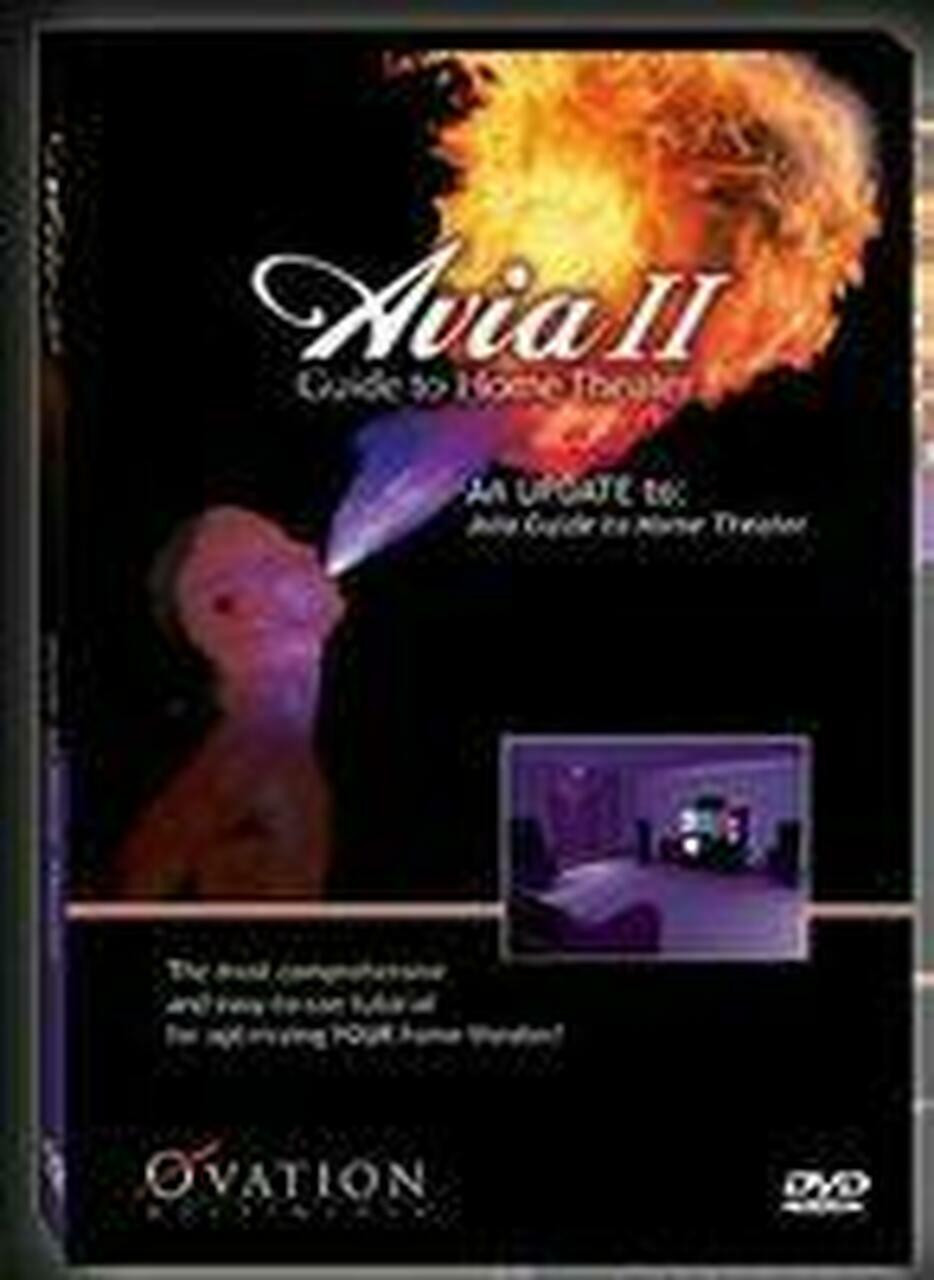 AVIA II HOME THEATER DVD