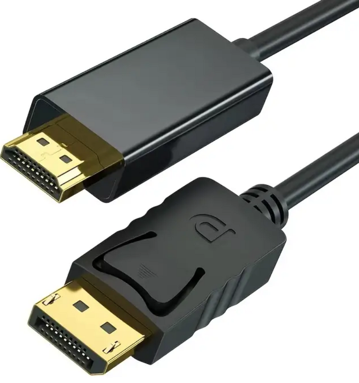 WolfPack 4K 30 Hz DisplayPort to HDMI Cables