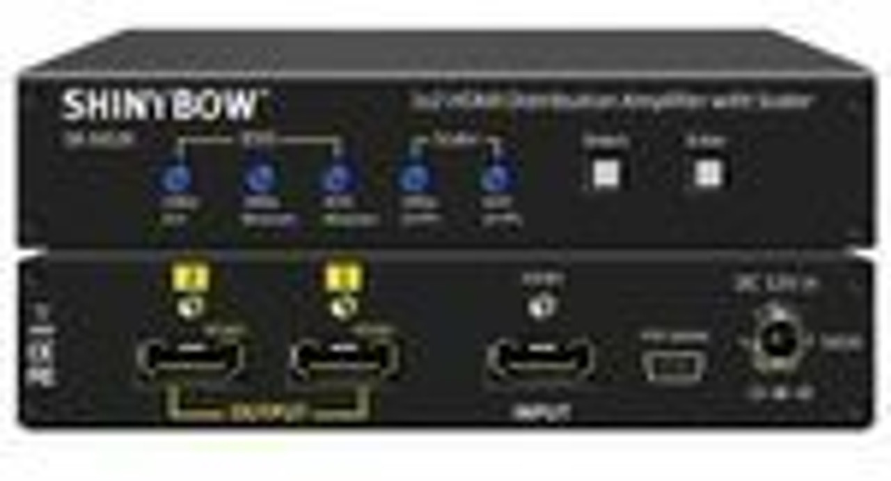 Shinybow Hdmi Distribution Amplifier Da