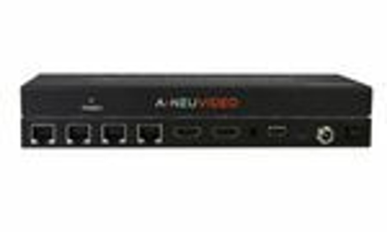 A-Neuvideo CAT6 Extender HDMI Splitter