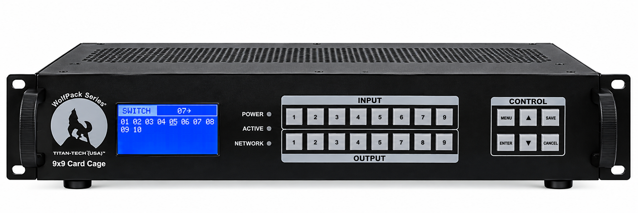 1080p Four-Port Cards