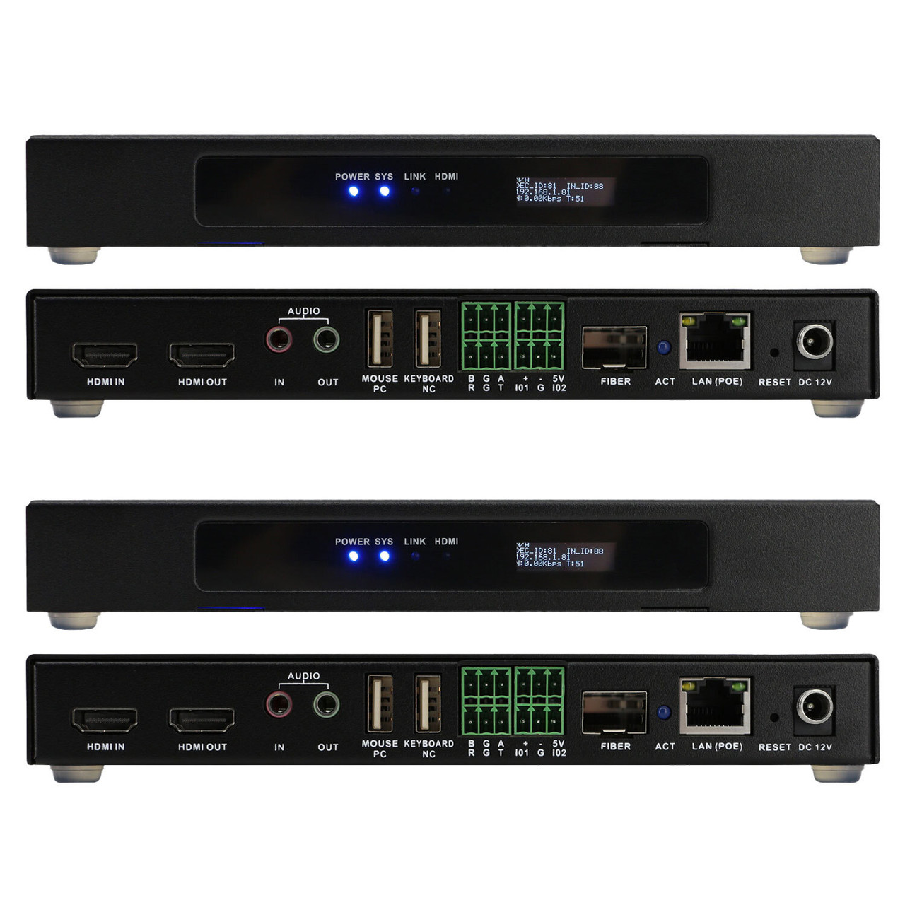 4K 30 AV over IP Matrix w/PIP & POP VideoWall-$550