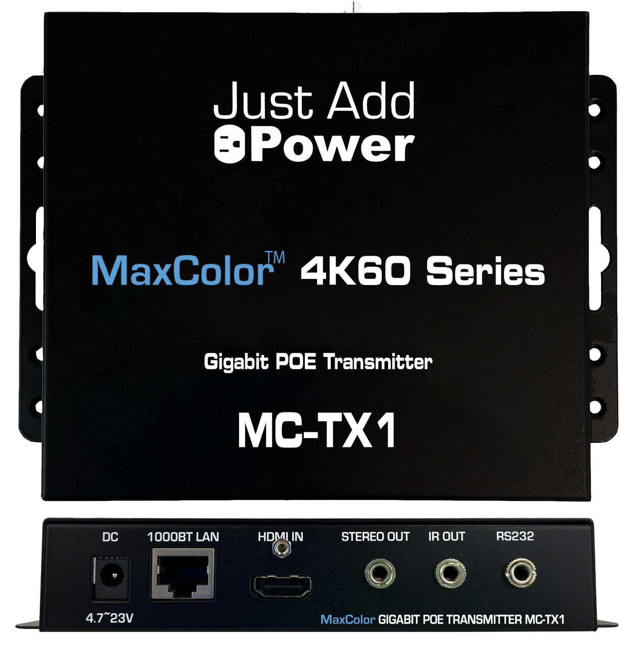 Just Add Power 4K 60 Hz Maxcolor Products