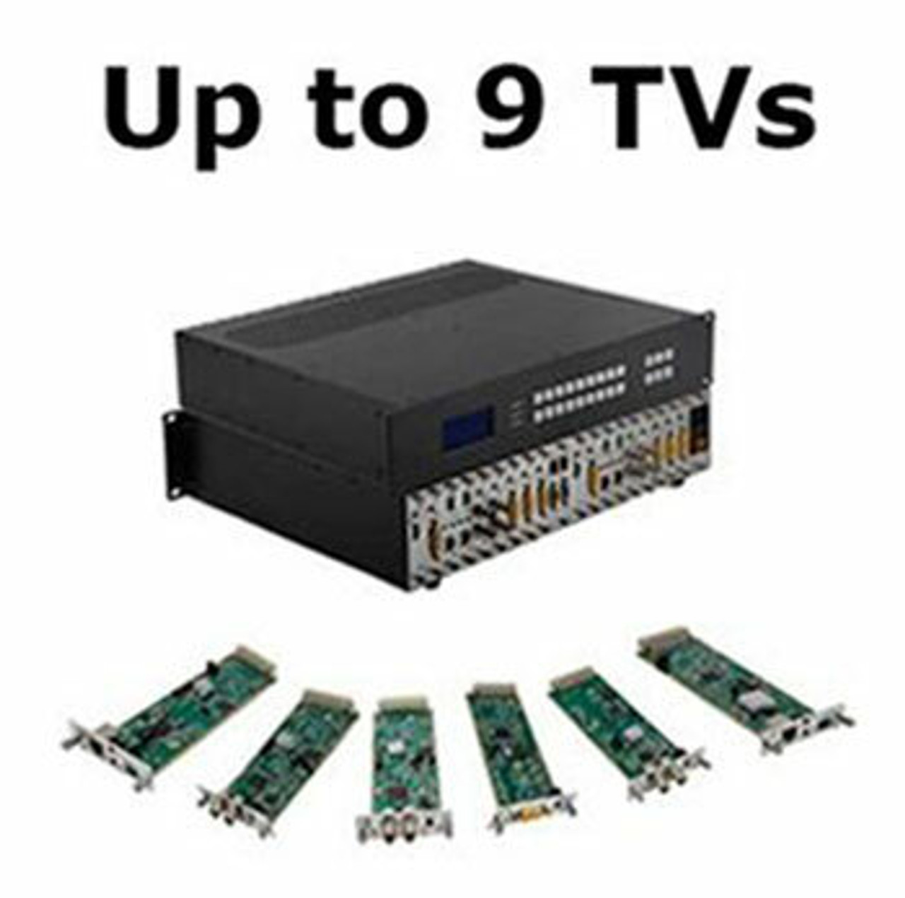 UP TO 9 - TVs