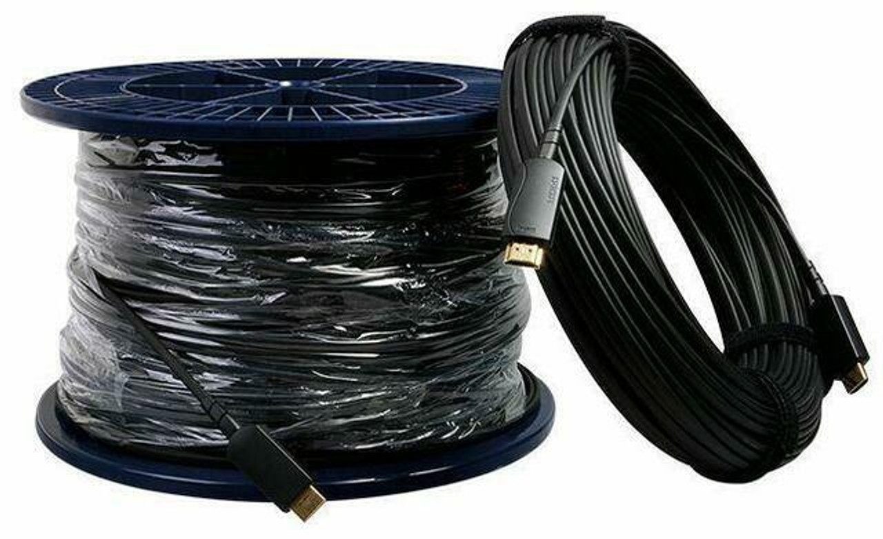 4K 60 HDMI ACTIVE OPTICAL CABLES - 12 LENGTHS