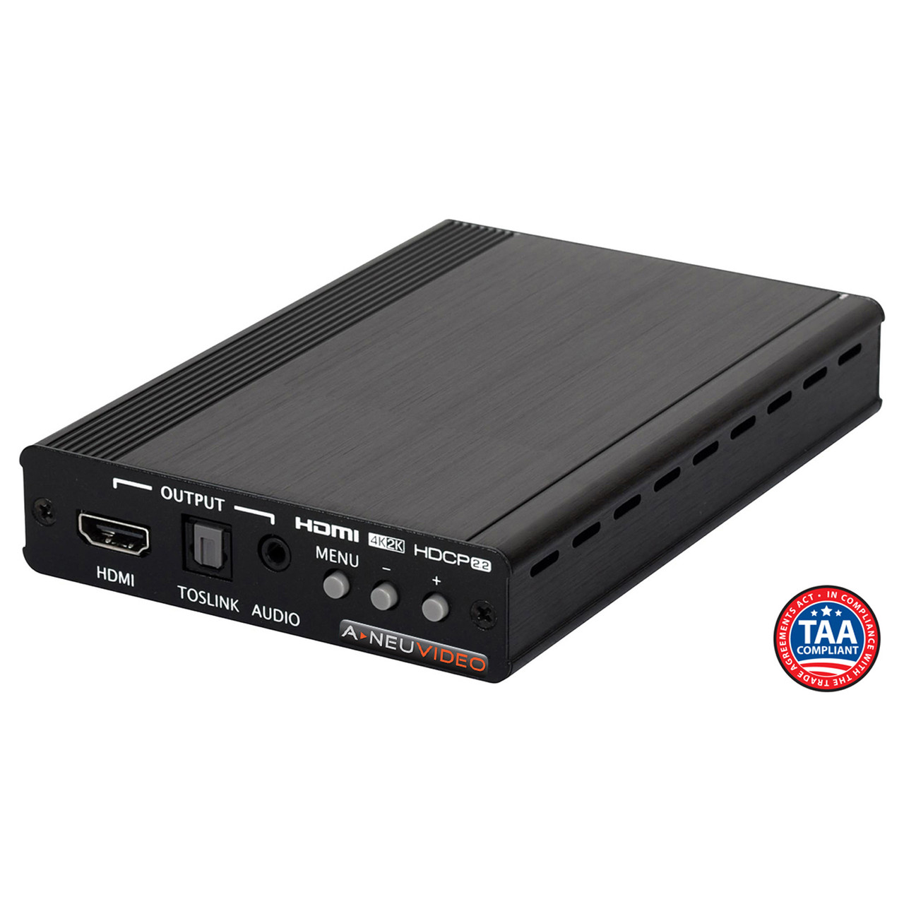 A-Neuvideo ANI-4KHPN 4K UHD+ HDMI to HDMI Scaler - Thumbnail 5