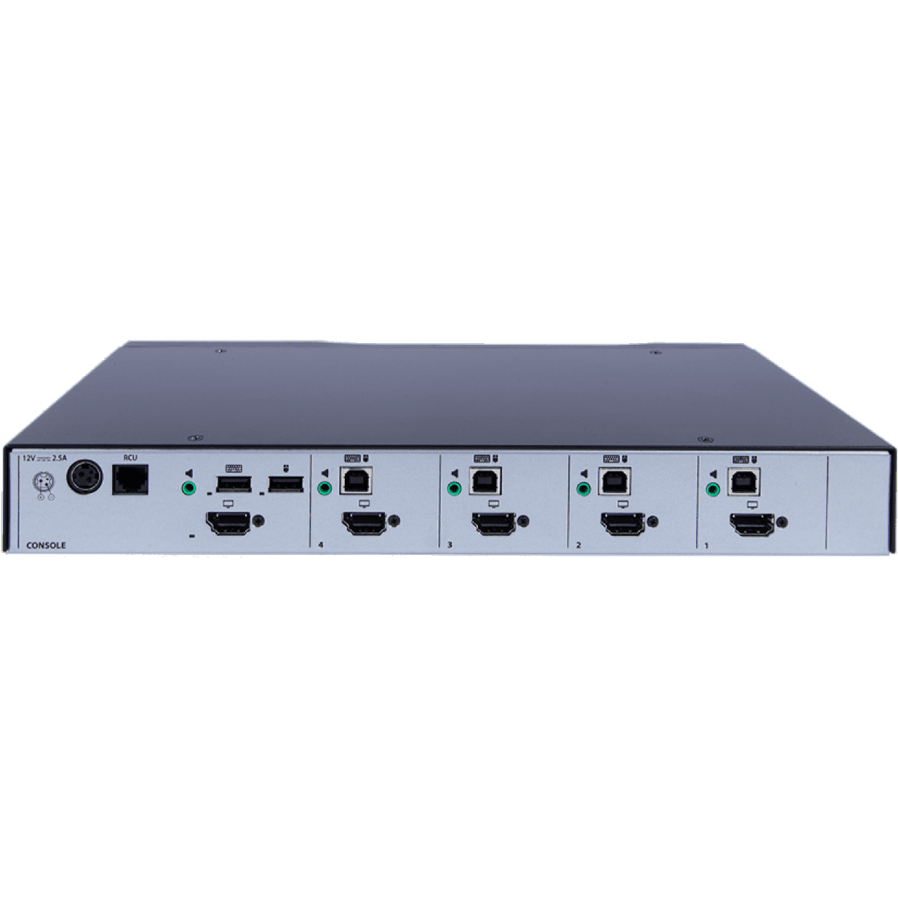 AdderView AVS-4114 Single-head secure 4-port switch - Thumbnail 5