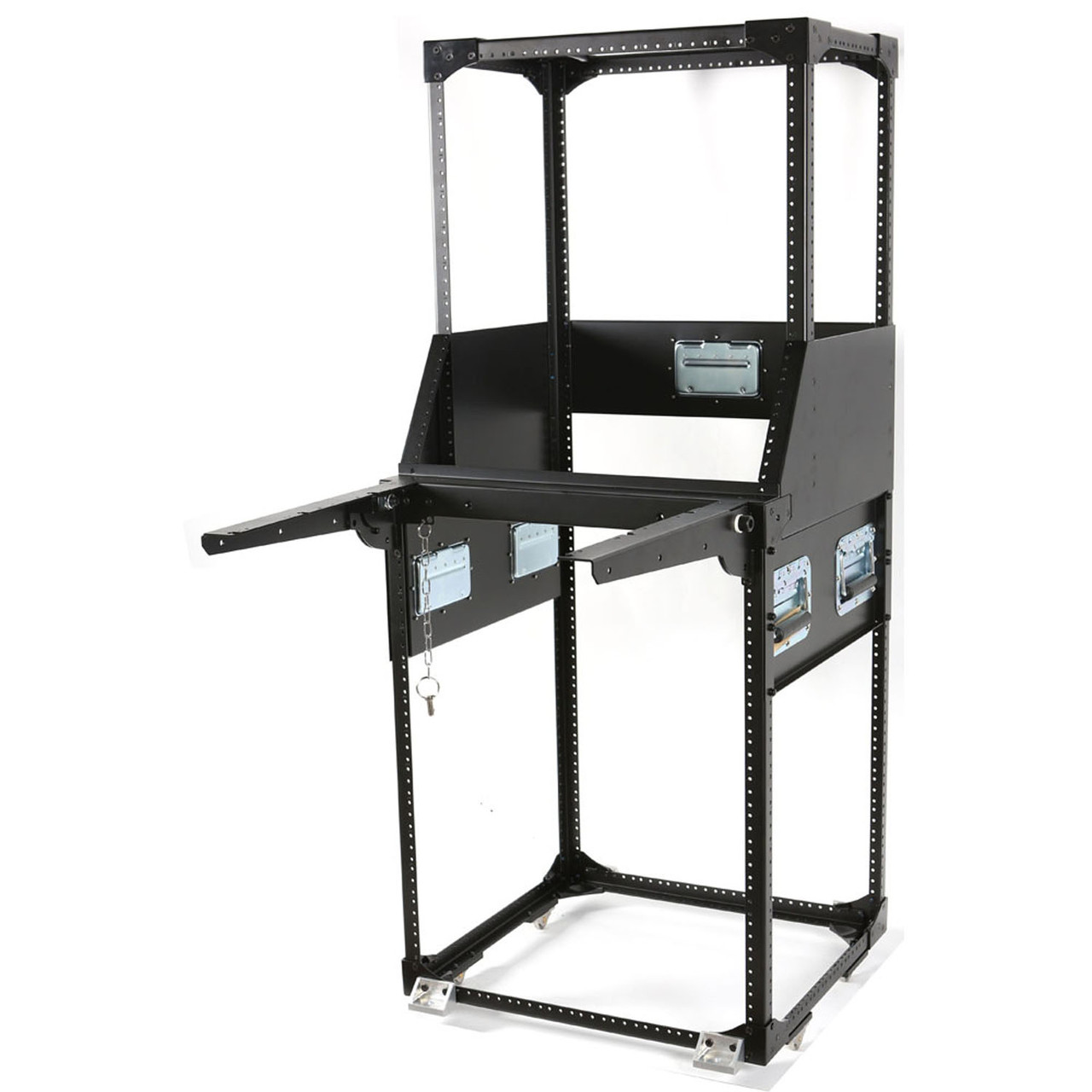 Datavideo OBV-RACK 19U Mobile Rack System - B-Stock & Open Box