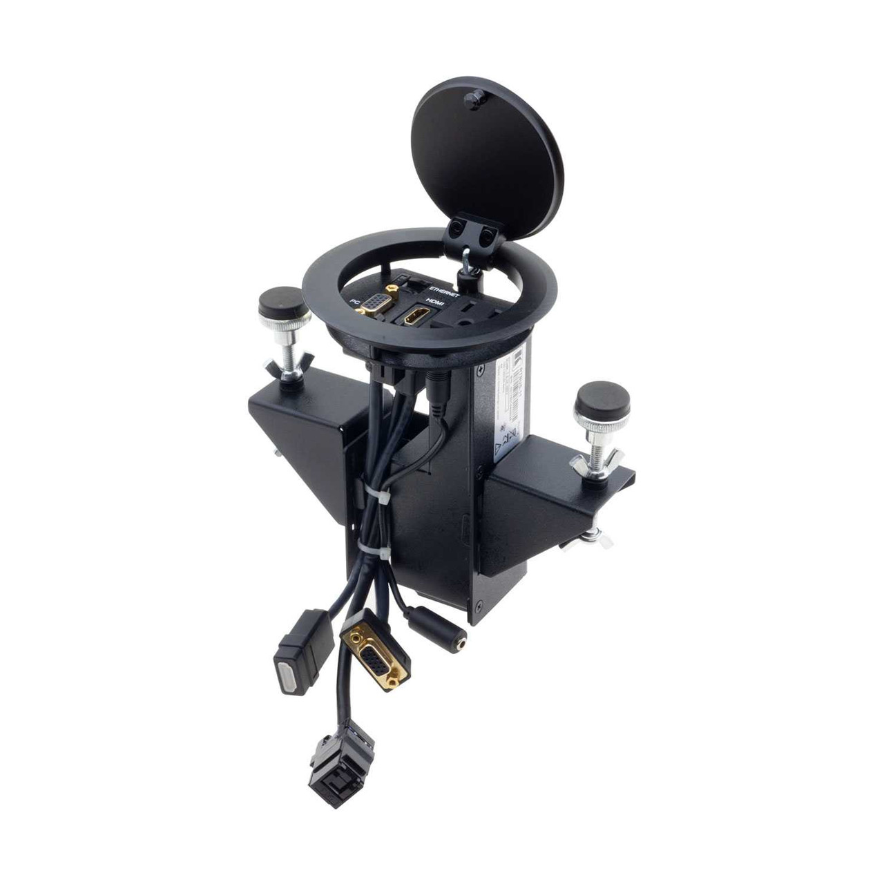 Kramer RTBUS-11 Round Table Mount Multi-Connection Solution