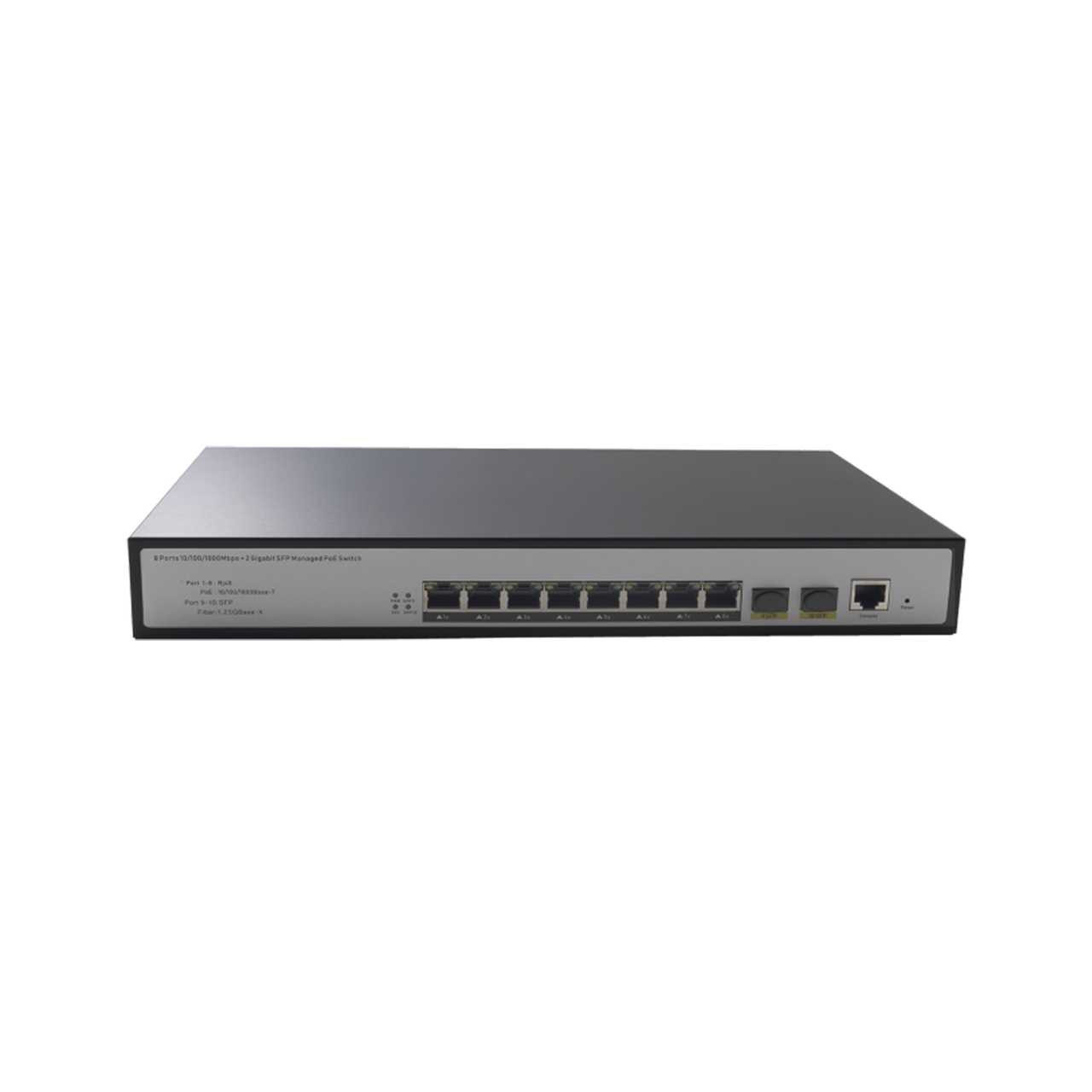 1x4 4K 30 Hz POE HDMI Over LAN Splitter w/Real Time iPad Video Preview