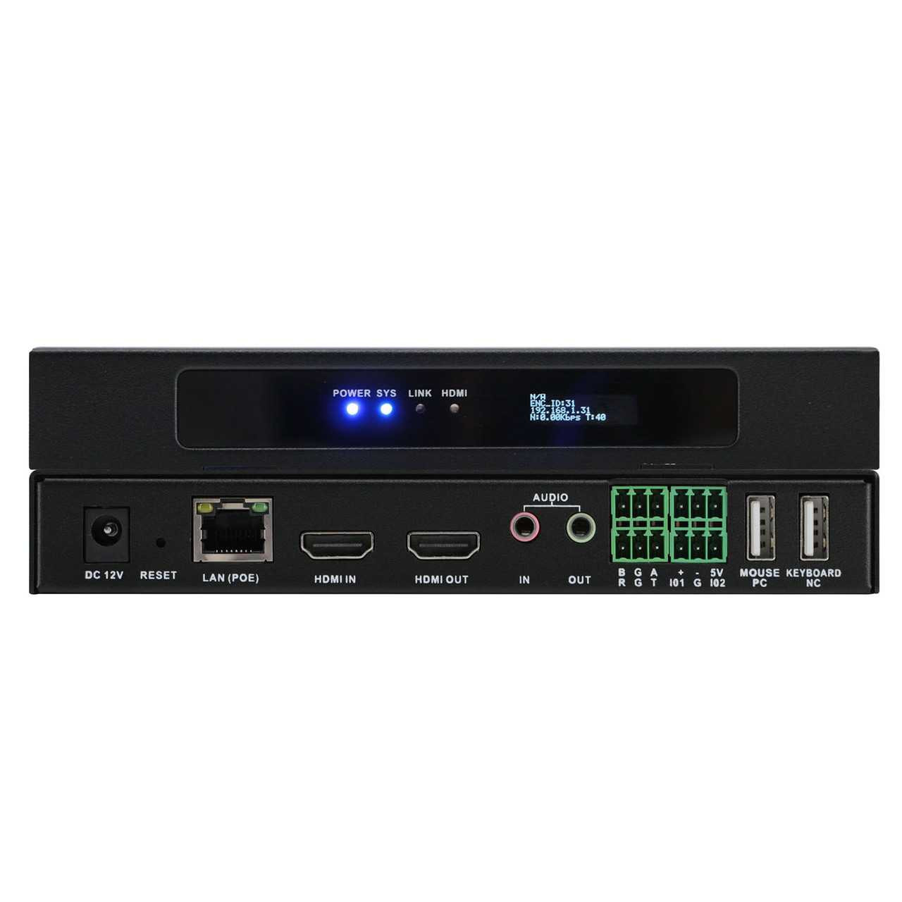 Build a 4K 60 Hz AV Over IP Splitter