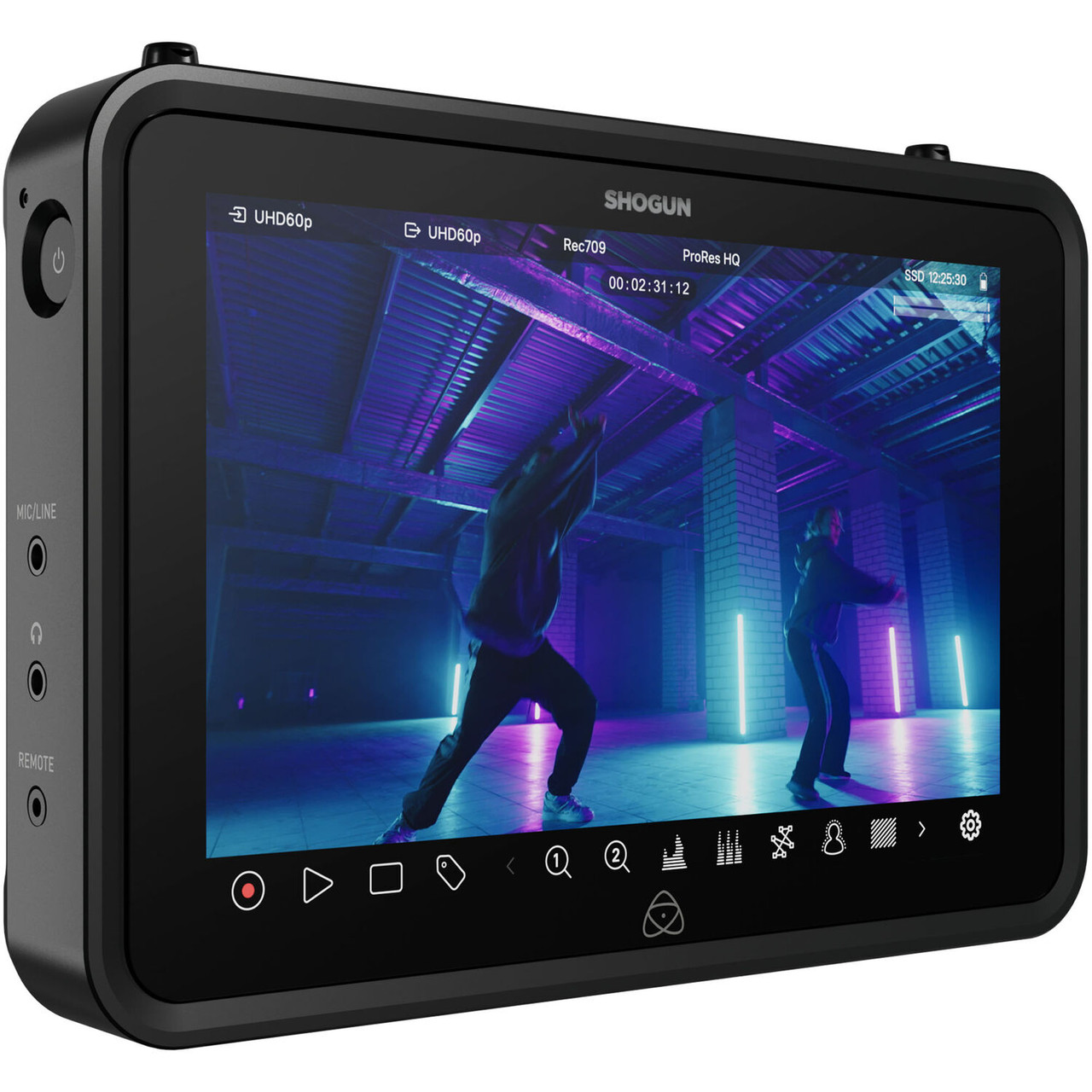 ビデオカメラ ATOMOS SHOGUN ATOMSHG002 / SSD mini 1TB Free USA Shipping with Atomos ATOMSHG002 7 Inch Shogun Monitor