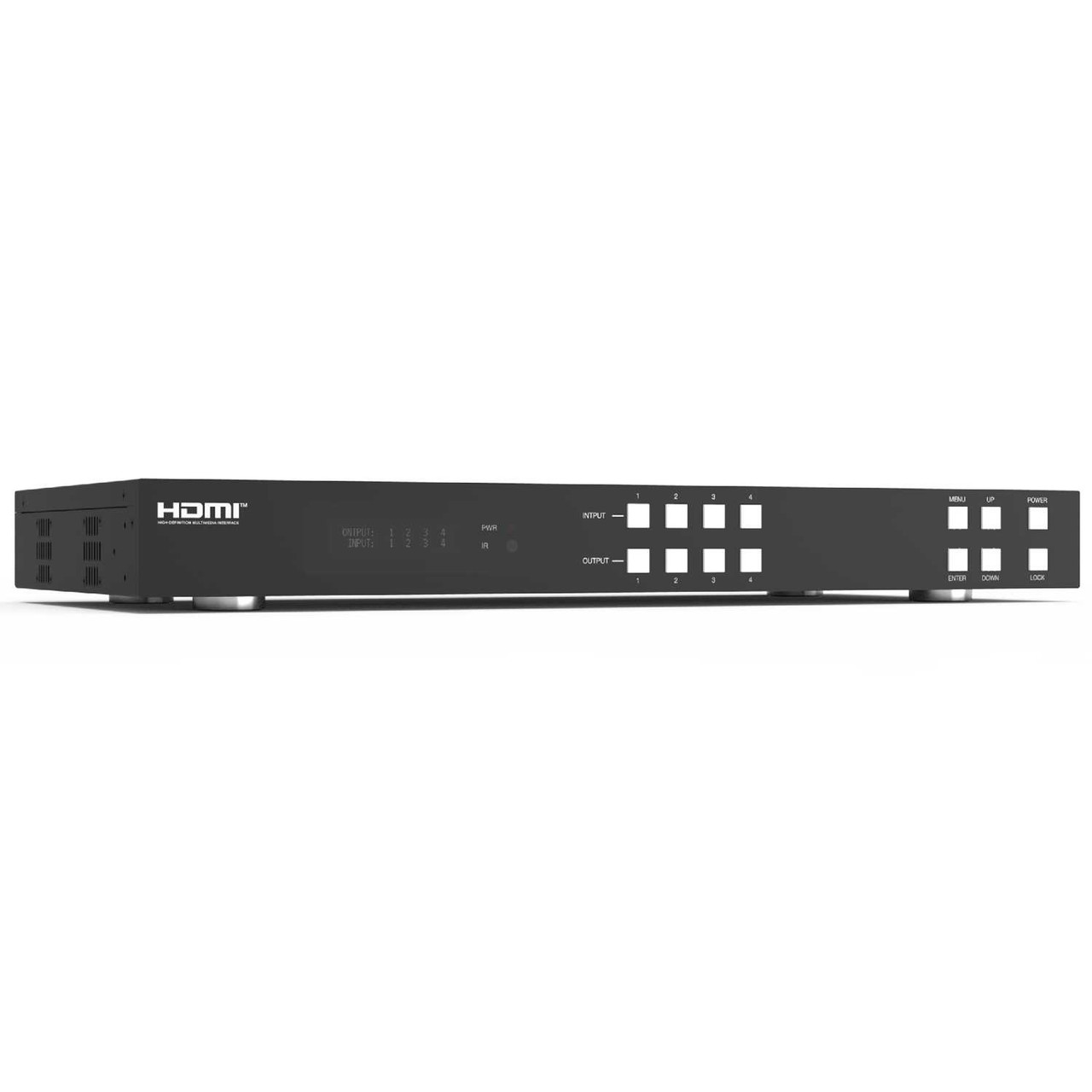 WolfPack 8K 60 Hz 4x4 Seamless HDMI Matrix Switch