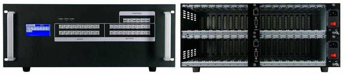 Build Your Own Component Matrix Switcher, WolfPack