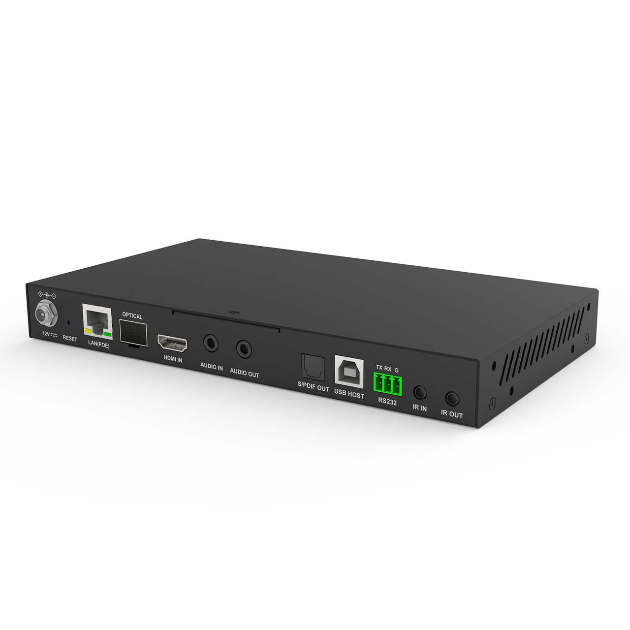 WolfPack 4K 60 Hz AV Over IP Encoder with ARC, CEC, POE, KVM, Audio ...