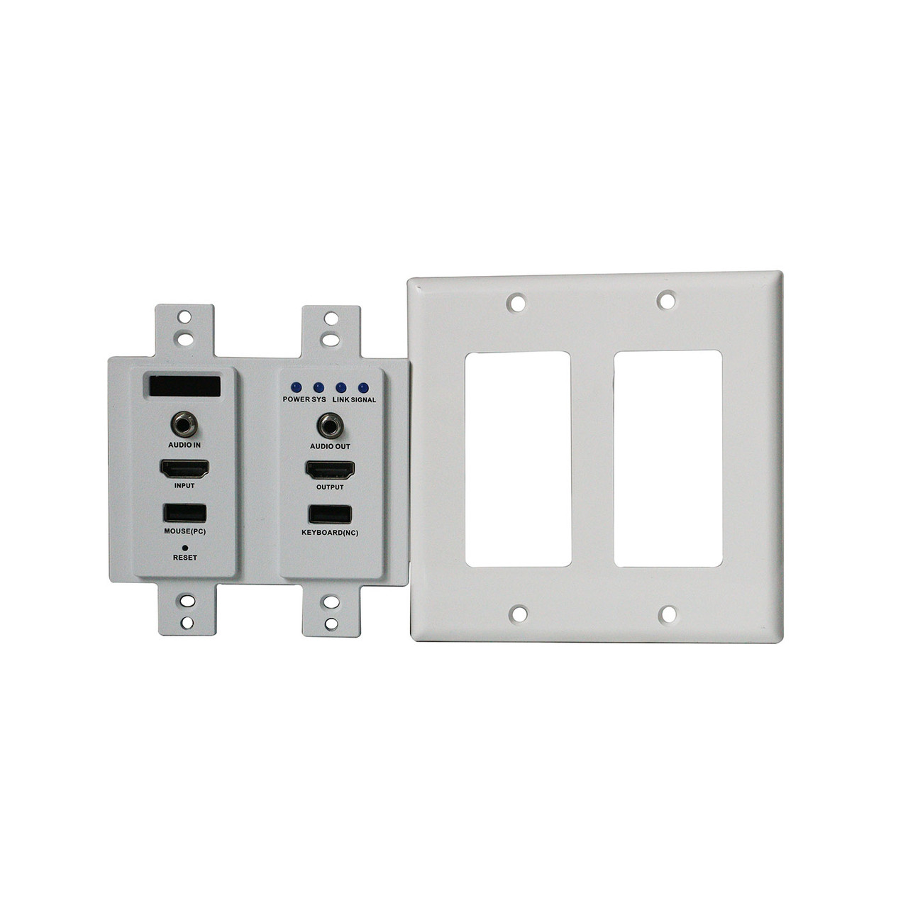 Build Your Own 4K 30 Hz AV Over IP Matrix Switcher w/Wall Plate ...