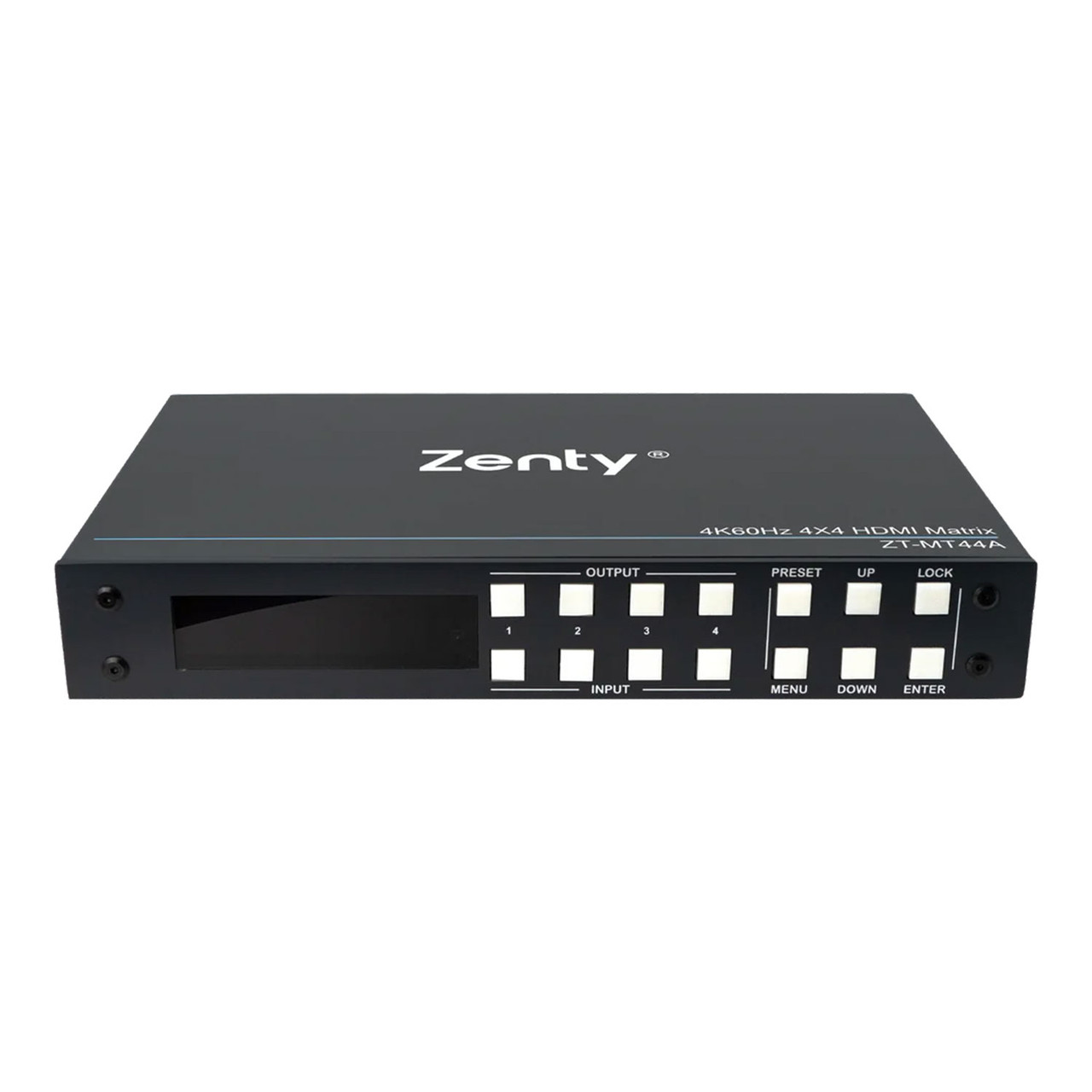 Zenty ZT-114 4x4 4K 60Hz HDMI Matrix with Audio Out