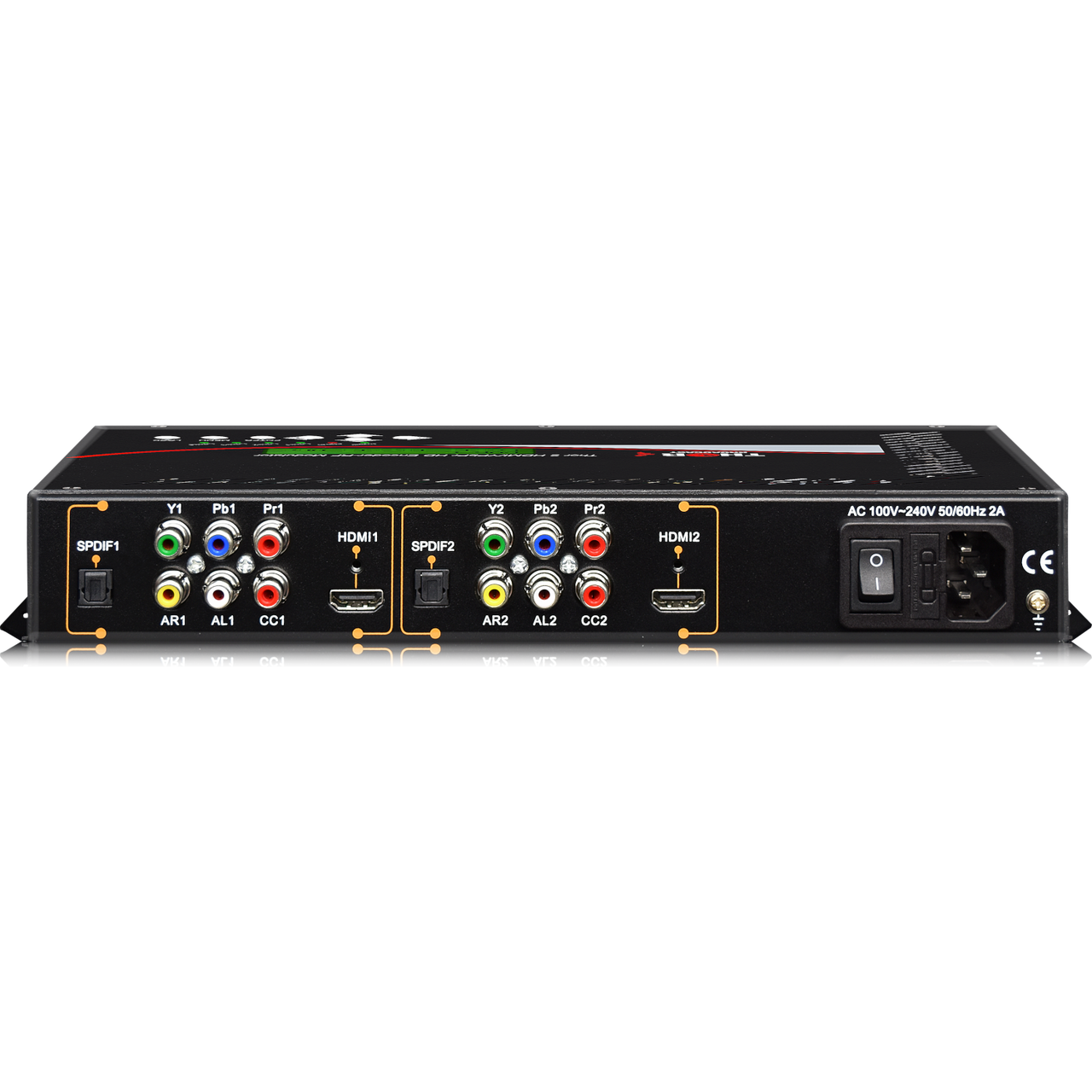 Thor Broadcast HDMI YPbPr TV Modulator