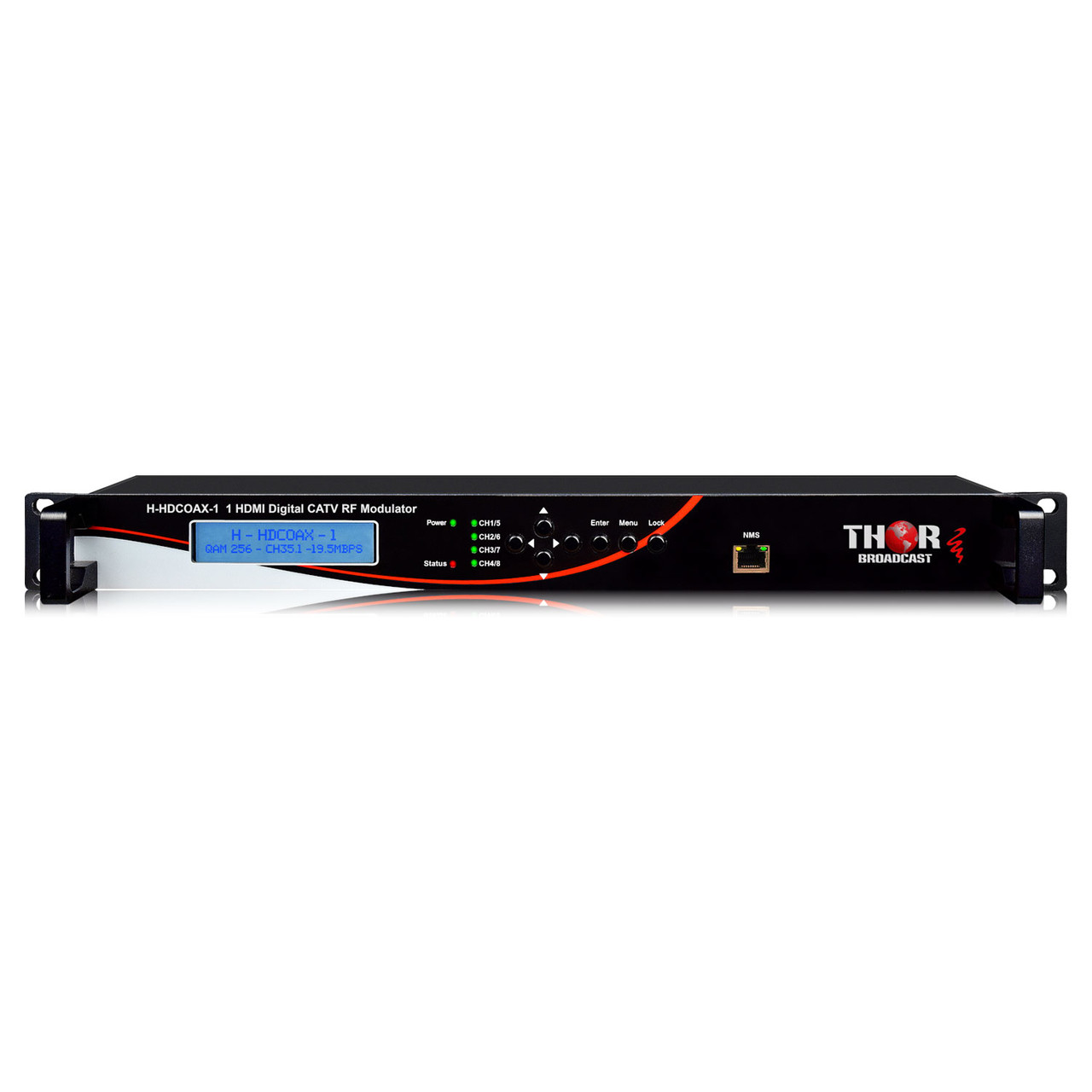 Thor Broadcast H-HDCOAX-1 1CH HDMI to QAM Modulator