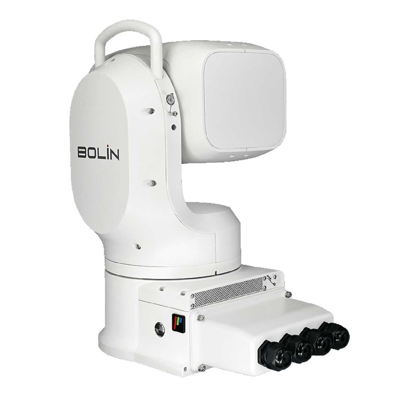 Bolin Technology EXU248FW EX-ULTRA 1080p60 Outdoor PTZ Camera (White)