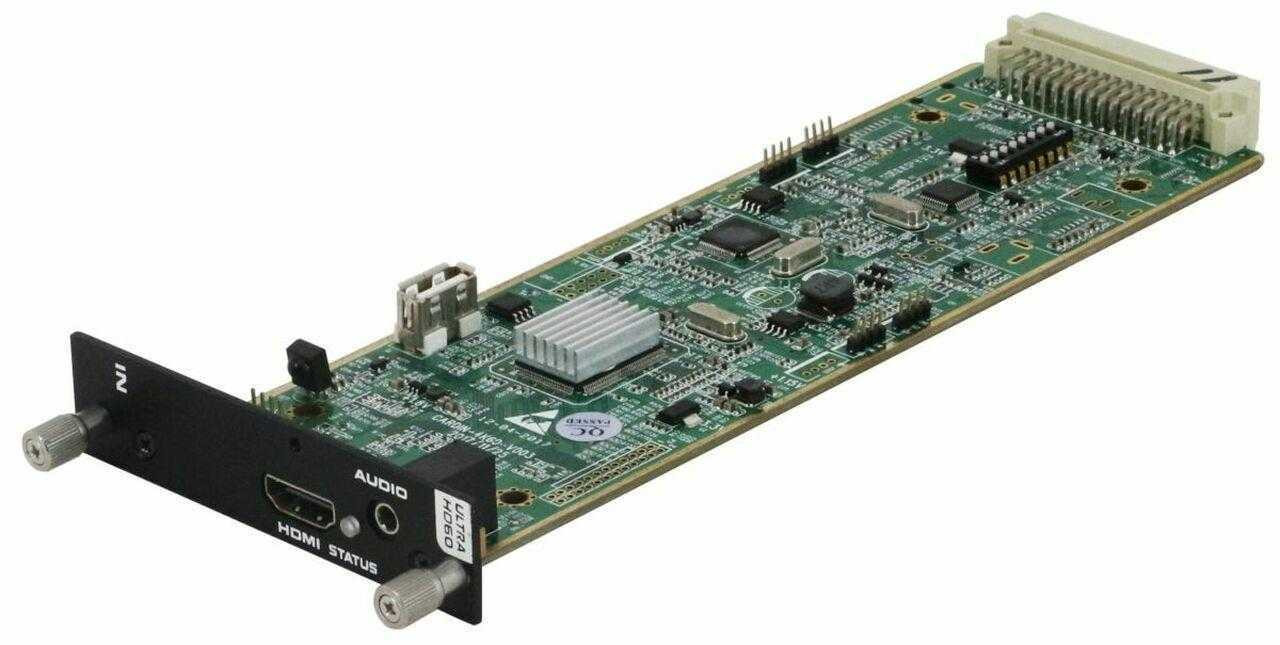 WolfPack 4K 60 Hz HDMI Matrix Switch over CAT6 in a 36x36 Chassis