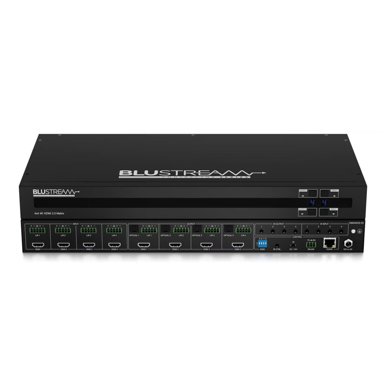 Blustream CMX44CS-V2 4x4 4K HDMI 2.0 Matrix