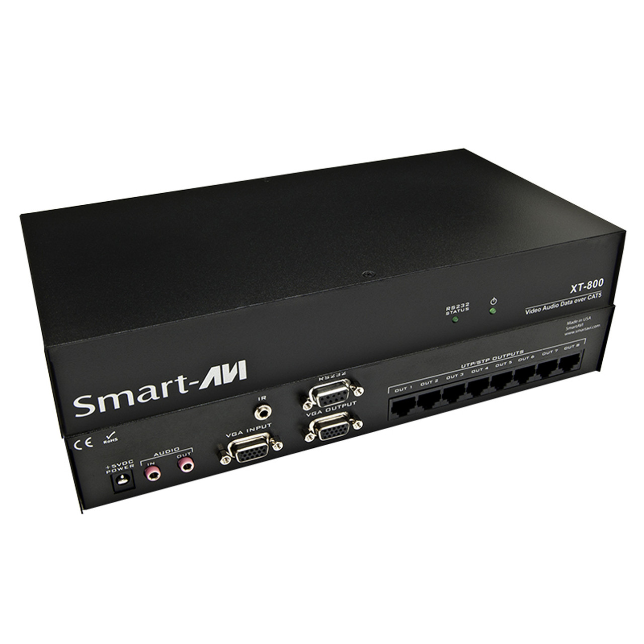 SmartAVI XT-TX800-S Transmitter - Thumbnail 3