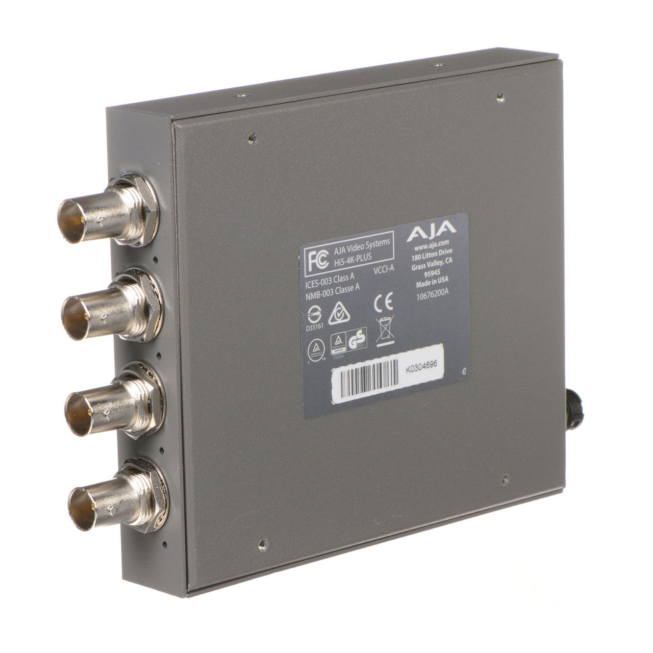 AJA Hi5-4K-Plus Pristine 3G-SDI to HDMI 2.0 Conversion