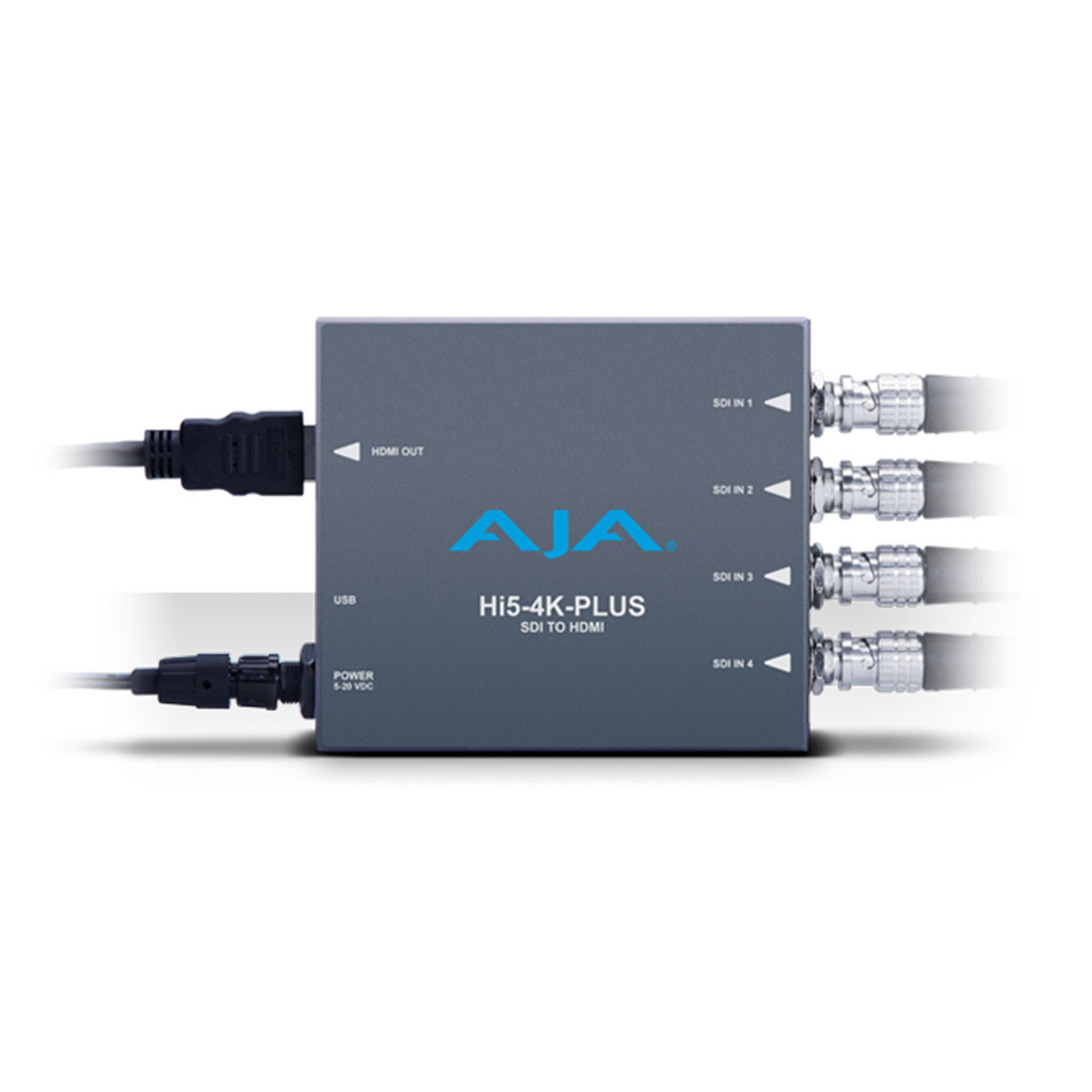 AJA Hi5-4K-Plus Pristine 3G-SDI to HDMI 2.0 Conversion