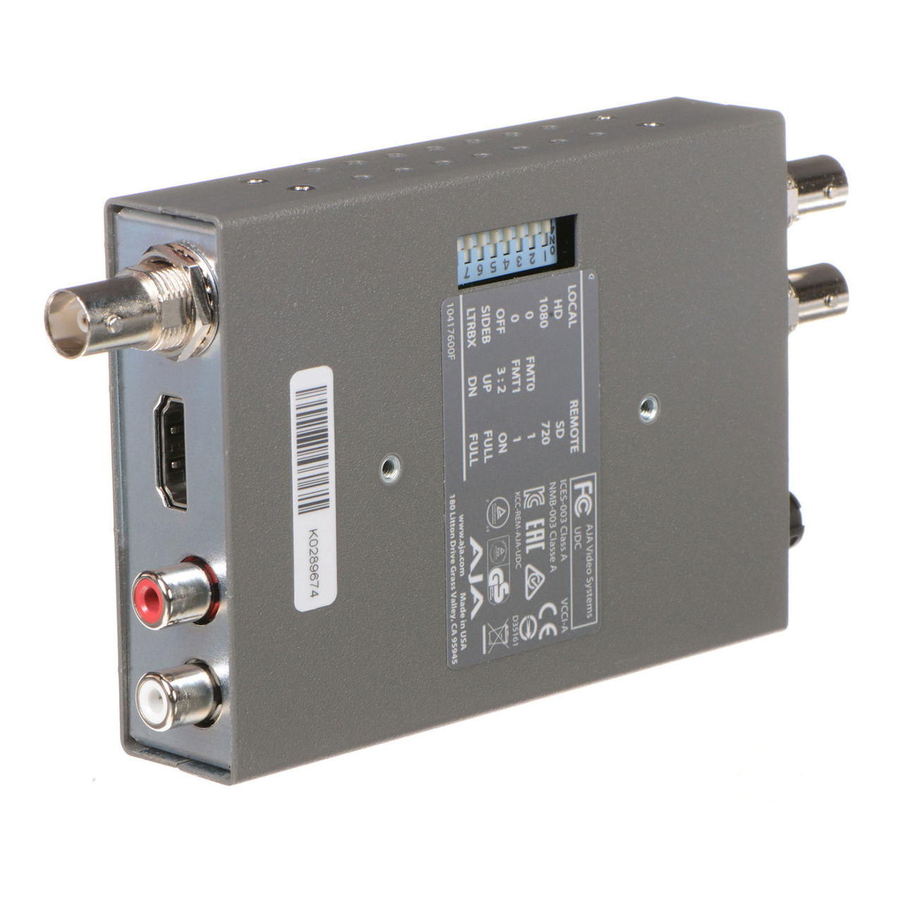 AJA UDC Up/Down/Cross Converter