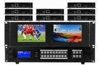 4x8-hdmi-matrix-switcher-w-dual-monitors-hdbaset-cat6-extenders-wolfpack