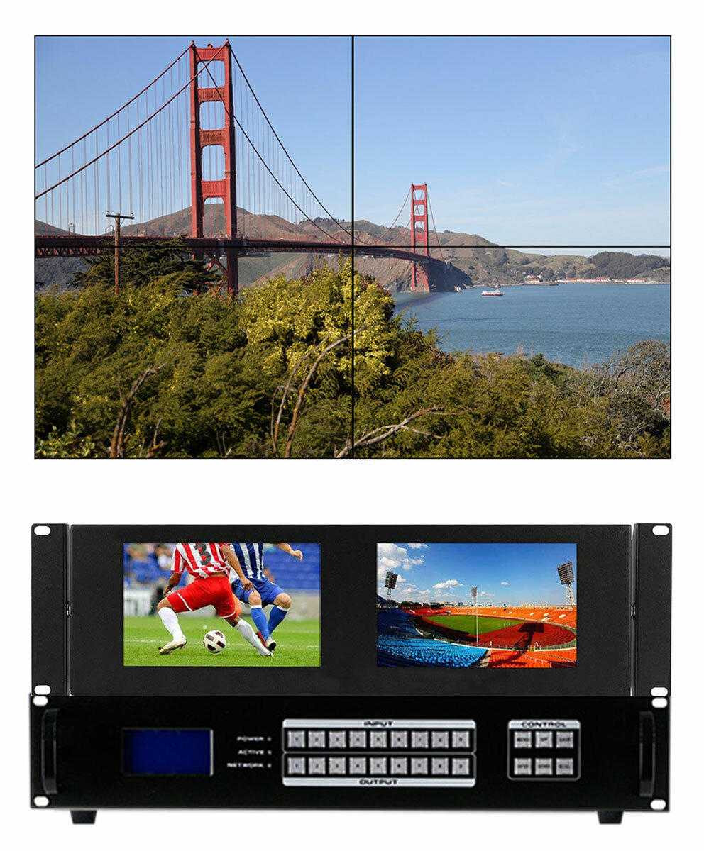 Build Your Own Matrix Switcher with Video Wall