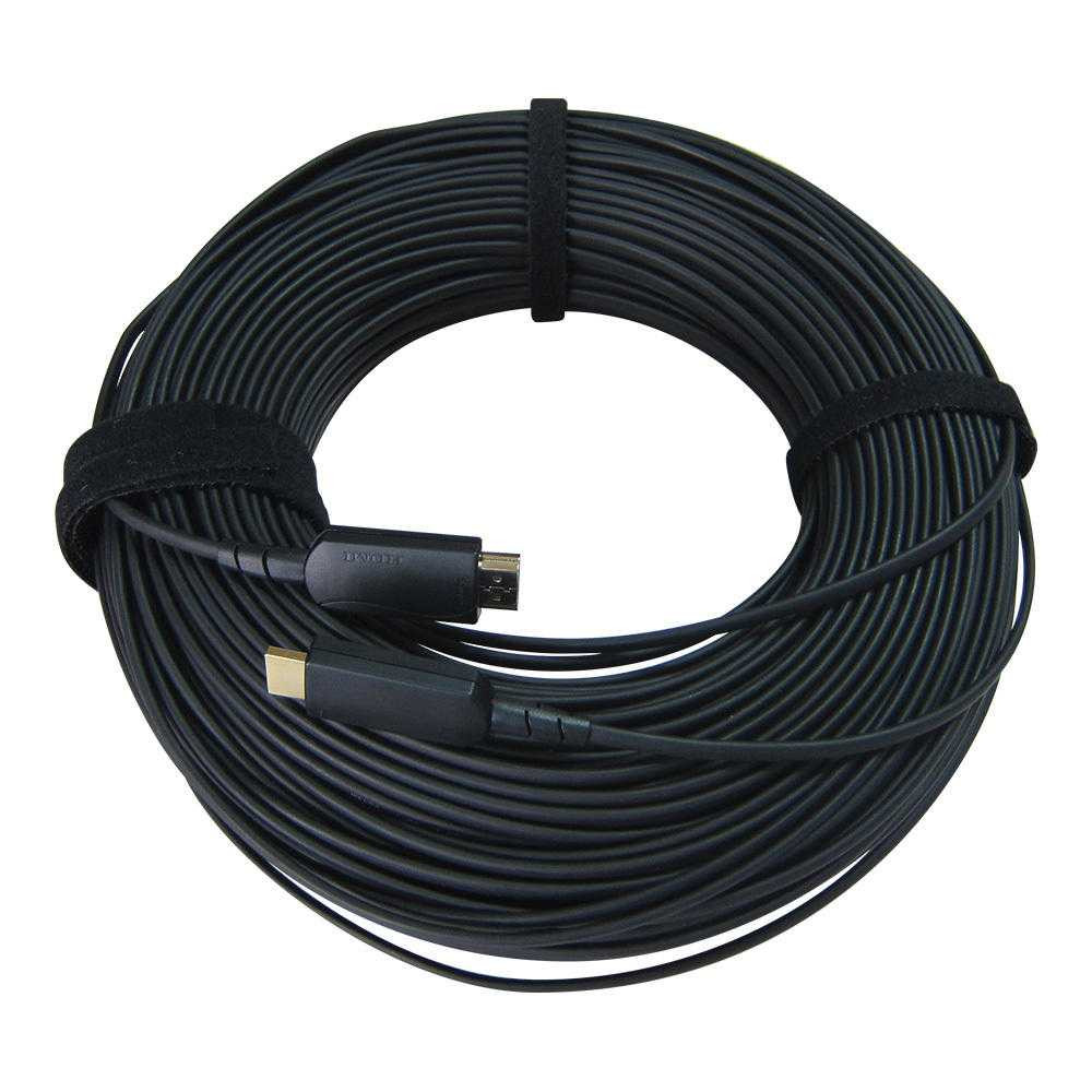 4K/60 HDMI Active Optical Cables - 12 Lengths to 330', WolfPack