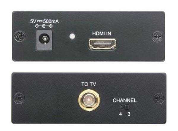 HDMI to TVs with Coax Input (Open Box), WolfPack