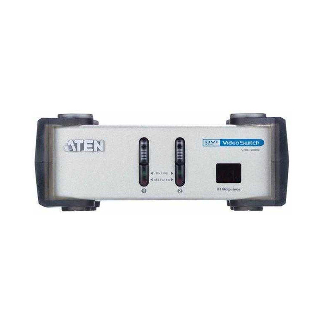 ATEN 2ポート DVIスイッチ VS-261 ATEN VS261 2-Port DVI/Audio Switch