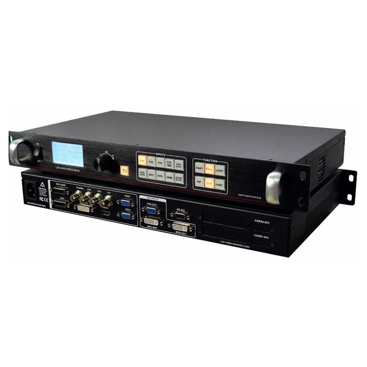 Led Video Processor Blue LED Video Processor, WolfPack