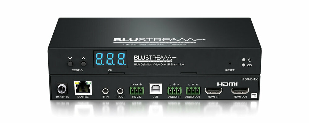 Blustream Video Over IP Hardware