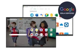 Clevertouch Google EDLA Certified Displays