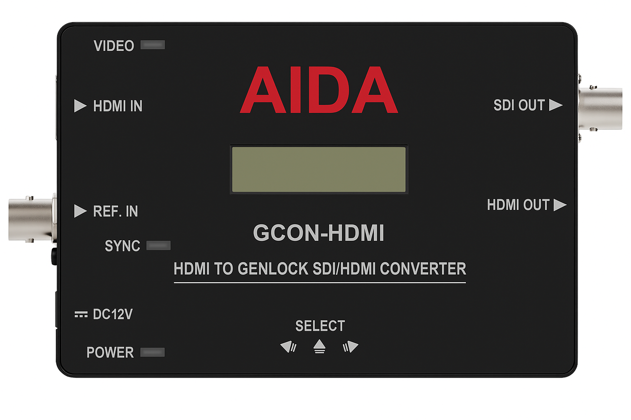 AIDA Imaging Genlock Converters