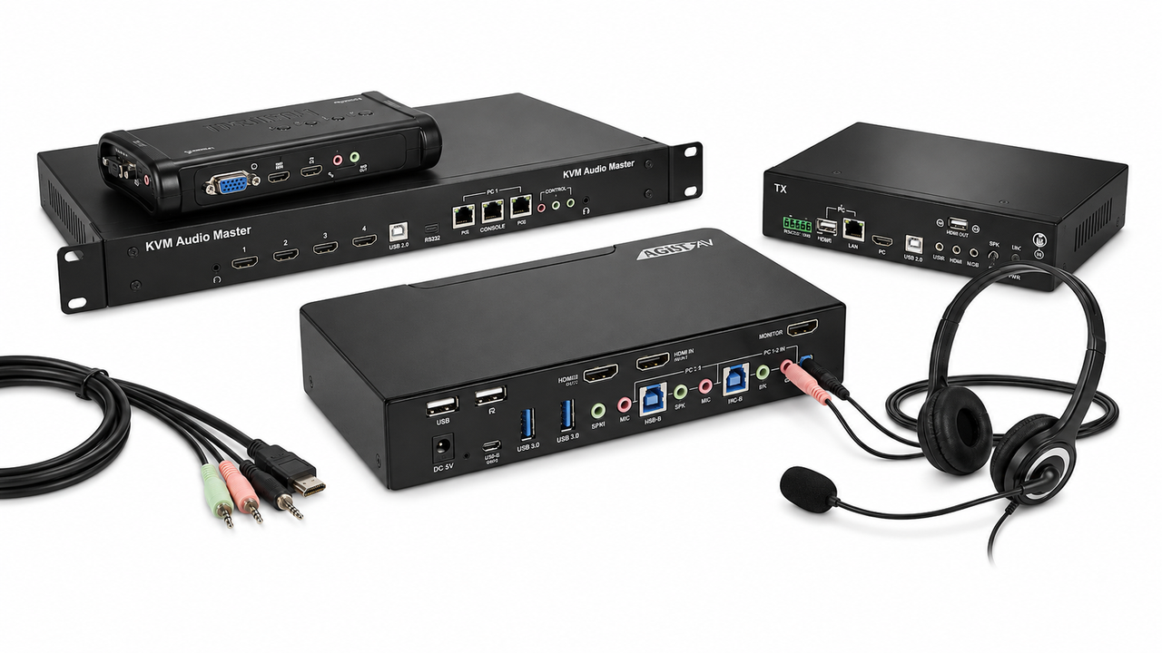 KVM Audio Products