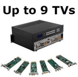 Upto 9 TVs
